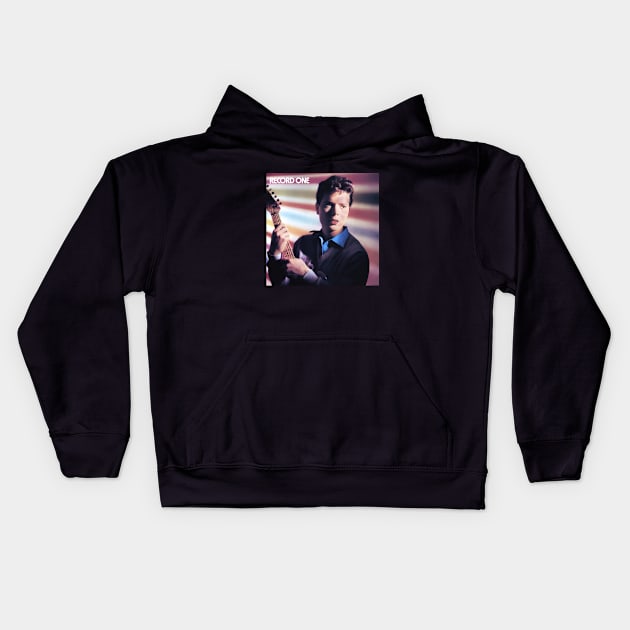 Cliff Richard The Cliff Richard Story 1 Album Cover. Kids Hoodie by asheribtllo